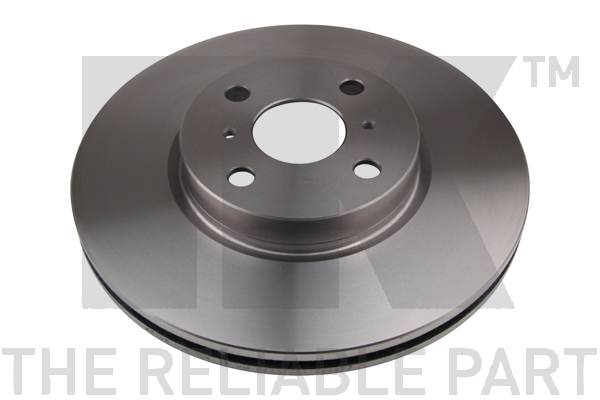 NK 2045108 - Disque de frein essieu avant ventilé