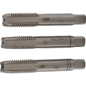 Jeu de pré-coupe, coupe centrale et coupe finale - M14x2,0 mm - 3 pcs.