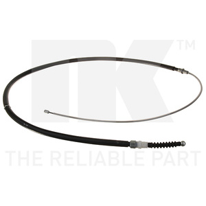 Tirette à câble, frein de stationnement