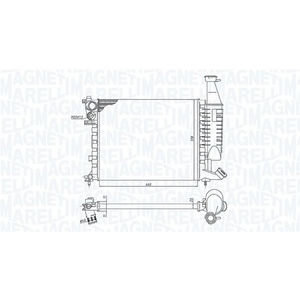 Radiateur, refroidissement du moteur