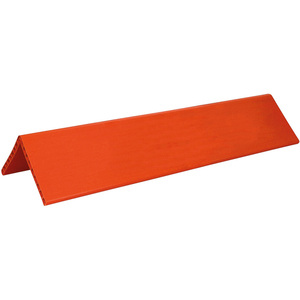 Kantenschutz, Schenkellänge 190x190 mm, Breite 1200 mm, orange