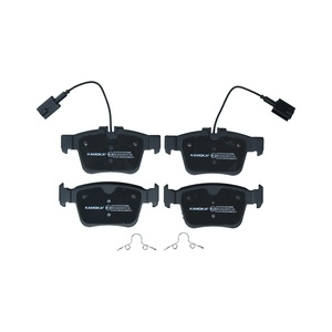 Kit de plaquettes de frein, frein à disque