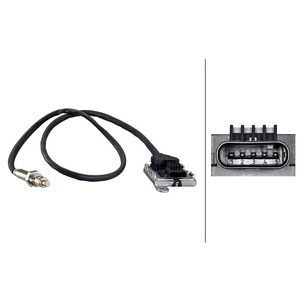 Capteur de NOx, catalyseur de NOx
