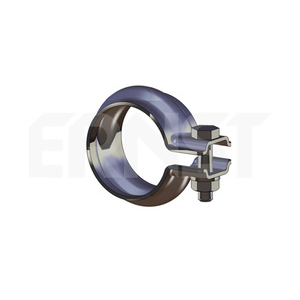 Jeu de pièces de serrage (système d'échappement)