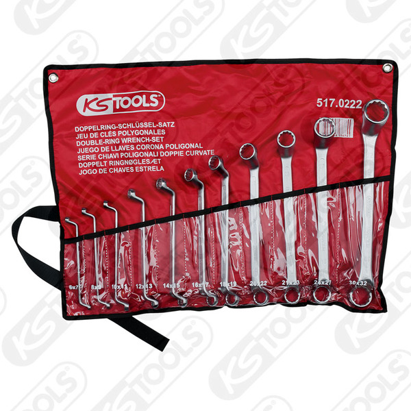 Set chei dublu inelare KSTOOLS KS517.0222