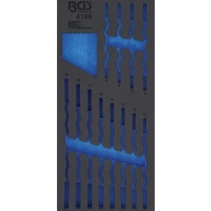 Plateau pour servante d'atelier 1/3 - vide - pour art. 4196