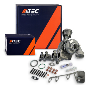 Jeu de turbocompresseurs + kit de montage
