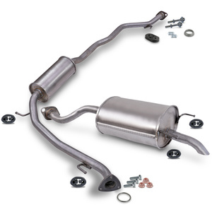 Kit de silencieux + matériel de montage