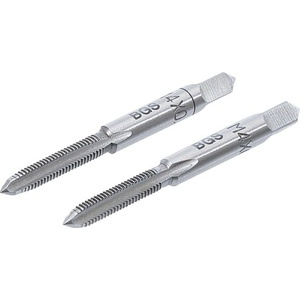 Taraud - ébaucheur et finisseur - M4 x 0,7 mm - 2 pces