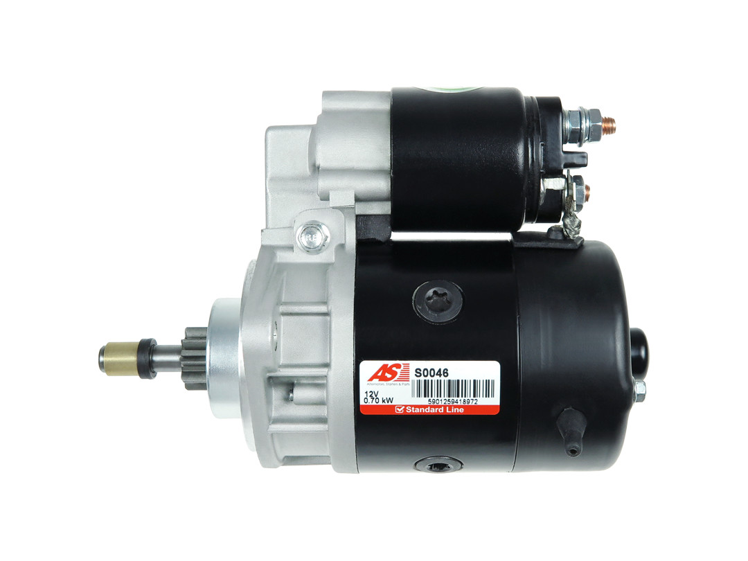 S0049 AS-PL Motorino avviamento 12V, 2KW, N° denti