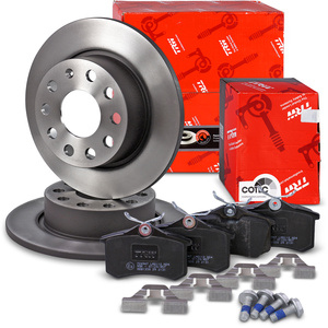 Disques de frein + plaquettes de frein arrière