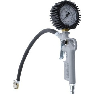 Pistolet pneumatique de gonflage de pneus, calibré