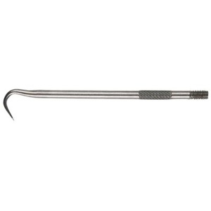 Hook attachment, 120°, 75 mm