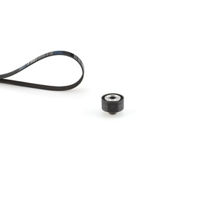 Jeu de courroies trapézoïdales à nervures