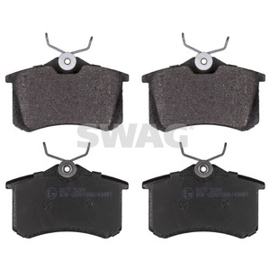 Kit de plaquettes de frein, frein à disque