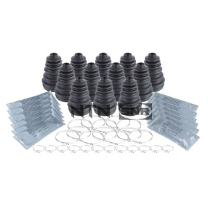 Jeu de joints-soufflets, arbre de commande