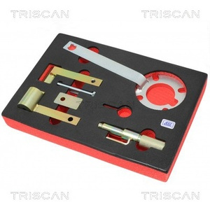 Outillage de montage, courroie crantée