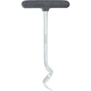 T hook, S form small, 120mm