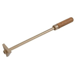 BRONZEplus Triangular ship scraper 420 mm