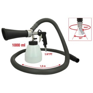 Kit de pistolets de nettoyage à air comprimé avec dispositif d'aspiration, 3 pièces