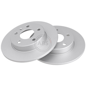 Disque de frein essieu arrière complet