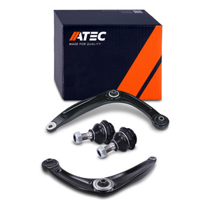 2x bras de suspension + 2x articulations avant