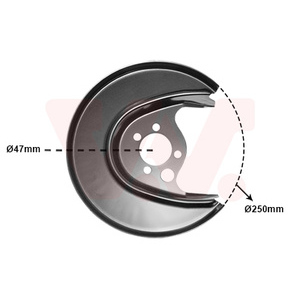 Déflecteur, disque de frein