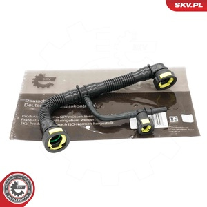 Tuyau, ventilation de carter-moteur