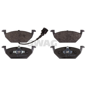 Kit de plaquettes de frein, frein à disque