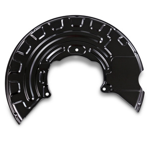 Tôle de protection pour disque de frein avant gauche