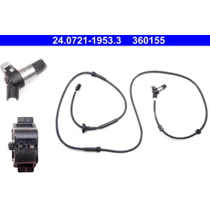 Capteur, vitesse de roue