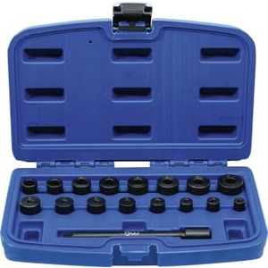 Jeu de centres d'embrayage, 17 pièces