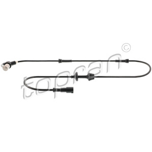 Capteur, vitesse de roue