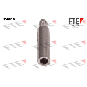 Boulon de guidage, étrier de frein