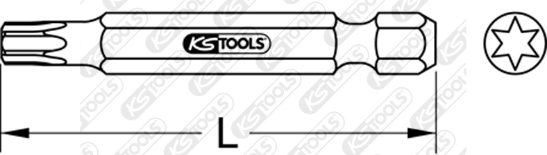 Bit de insurubat KSTOOLS KS911.3374