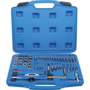 Jeu de taraudage - M3 - M12 - 56 pcs.
