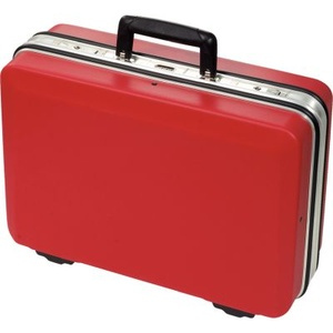 Hard shell toolcase, empty