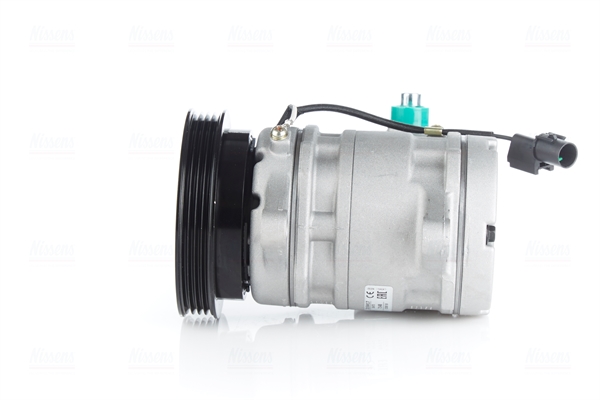Nissens 89356 Compressore Climatizzatore Per Opel Astra H 1.3 CDTI - Con Olio PAG E Frizia Elettromagnetica - 2