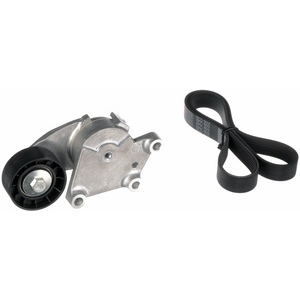 Jeu de courroies trapézoïdales à nervures