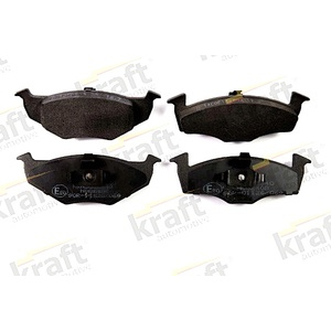 Kit de plaquettes de frein, frein à disque