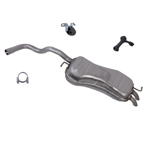 Kit de silencieux arrière