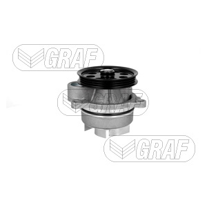 Pompe à eau, refroidissement du moteur