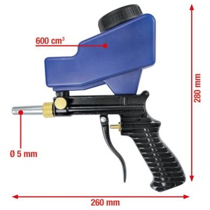 Pneumatic sand blaster, 260 mm