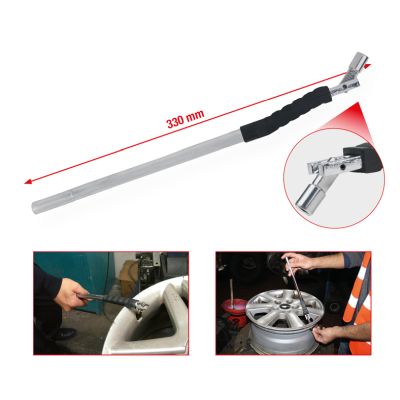 Scula de montat valve, anvelope KSTOOLS KS150.2032