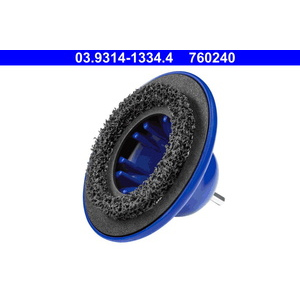 Set de nettoyage, moyeu de roue