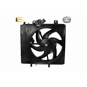 Ventilateur, refroidissement du moteur