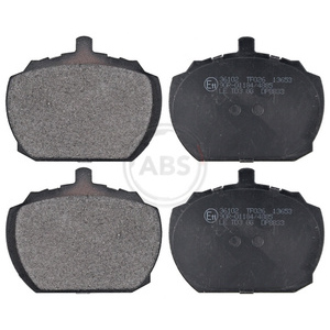 Kit de plaquettes de frein, frein à disque