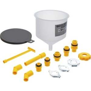 Jeu d'entonnoirs de remplissage de liquide de refroidissement - 12 pcs.