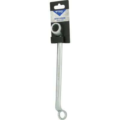 Brilliant Tools BT012906 - Double ring spanner, offset, 18 x 19 mm 3