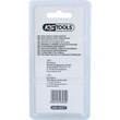 KS TOOLS 340.0021 - Steel wire brush 0,5mm, Ø 30mm 3